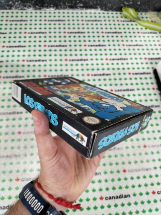 Los Pitufos Super Nintendo PAL