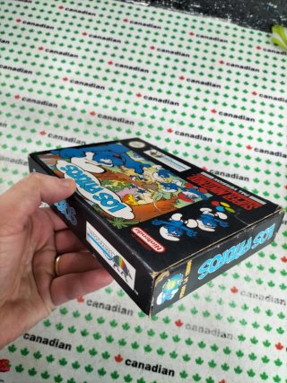 Los Pitufos Super Nintendo PAL