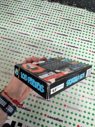 Los Pitufos Super Nintendo PAL