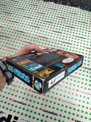Los Pitufos Super Nintendo PAL