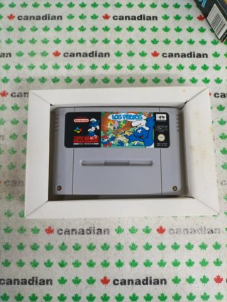 Los Pitufos Super Nintendo PAL