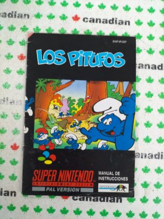 Los Pitufos Super Nintendo PAL
