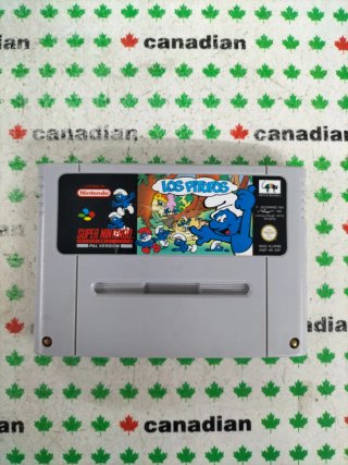 Los Pitufos Super Nintendo PAL