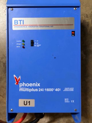 Inversor Victron Phoenix Multiplus 24/1600