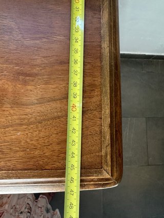 Aparador de madera años 50