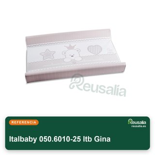 Italbaby 050.6010-25 Itb Gina cambiador colchón