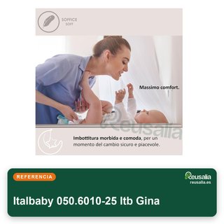 Italbaby 050.6010-25 Itb Gina cambiador colchón