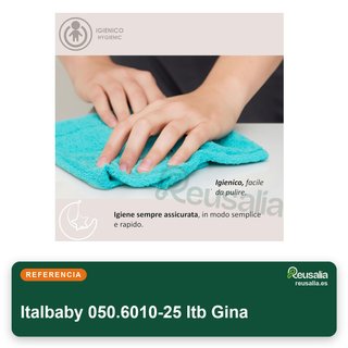 Italbaby 050.6010-25 Itb Gina cambiador colchón