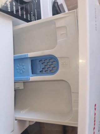 Lavadora Corberó CLAV81219 Blanca