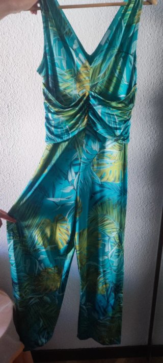 Mono largo estampado tropical Guess