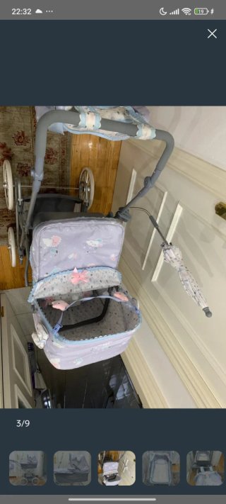Carro de muñecas Reborn