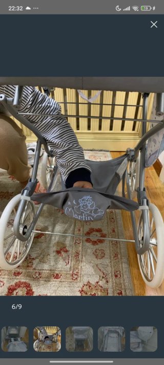 Carro de muñecas Reborn