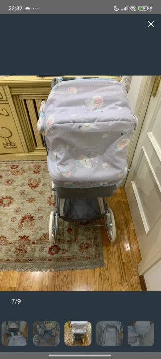 Carro de muñecas Reborn