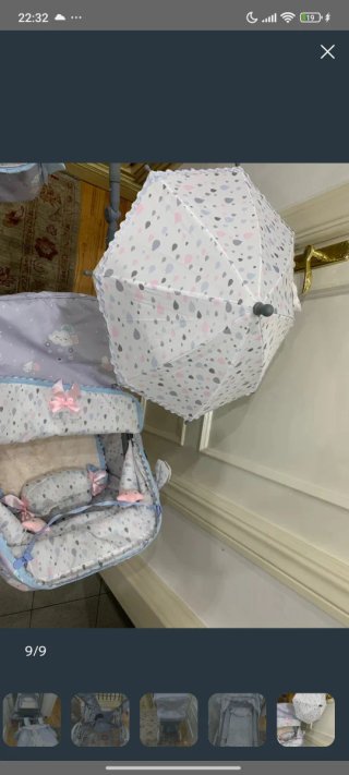 Carro de muñecas Reborn