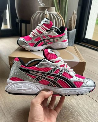 ASICS Zapatillas Deportivas Mujer Rosa/Plata