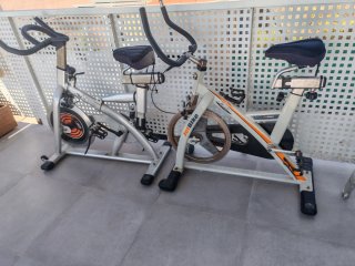 2 Bicicletas de Spinning