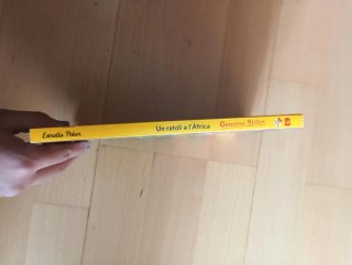 Un ratolí a l'Àfrica : Geronimo Stilton 62