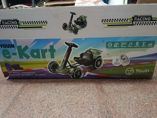 Kart Eléctrico Infantil totalmente nuevo