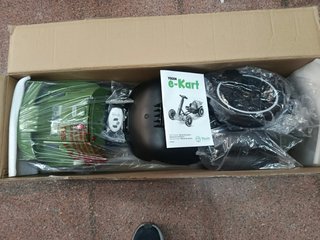 Kart Eléctrico Infantil totalmente nuevo