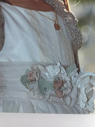 Vestido de Comunión marfil