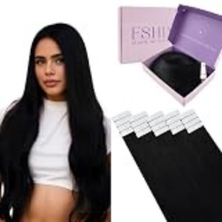 Extensiones Pelo Liso Fshine 40cm Negro