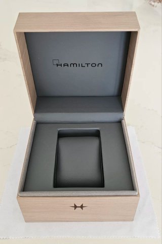 Caja para reloj Hamilton