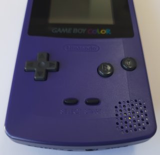Consola Game Boy Color (morada)