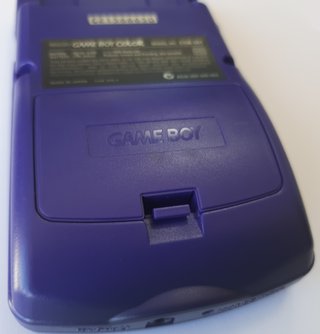 Consola Game Boy Color (morada)