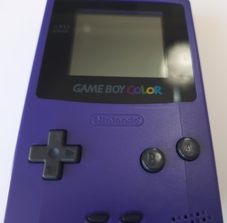 Consola Game Boy Color (morada)