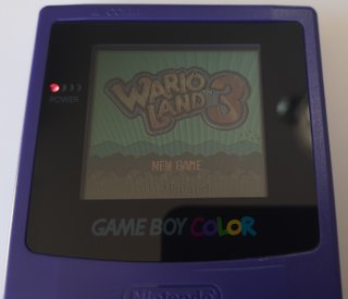 Consola Game Boy Color (morada)