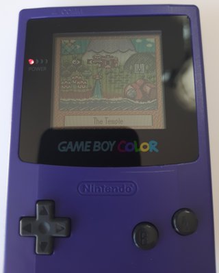 Consola Game Boy Color (morada)