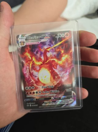 Charizard VMAX Promo Carta Pokémon NM