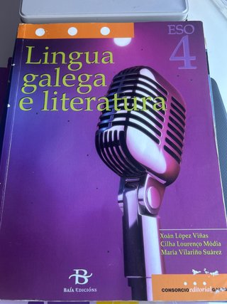 Lingua galega e literatura, 4o ESO