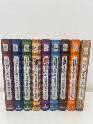Colección de libros Diario de Greg
