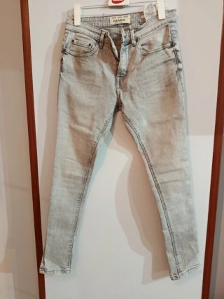 Pull&Bear Vaqueros Grises Talla M