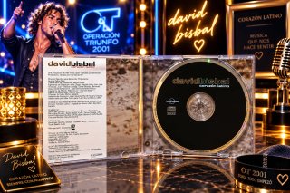 David Bisbal - Corazón Latino CD Original 2002