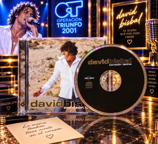 David Bisbal - Corazón Latino CD Original 2002
