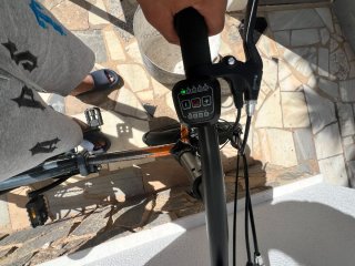 Bici Eléctrica Nilox J1 Pro Naranja