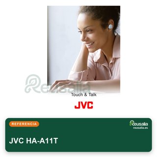 JVC HA-A11T auriculares inalámbricos cómodos
