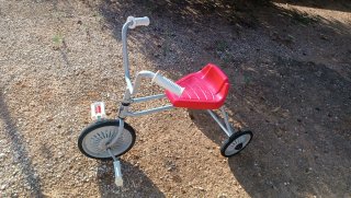 Triciclo Infantil Ancar Rojo
