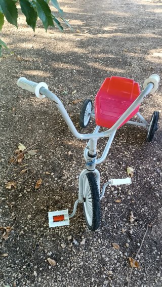 Triciclo Infantil Ancar Rojo