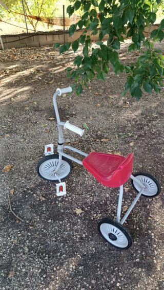 Triciclo Infantil Ancar Rojo