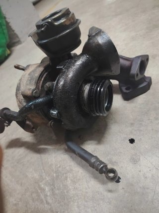 Turbo BMW 320d 150cv