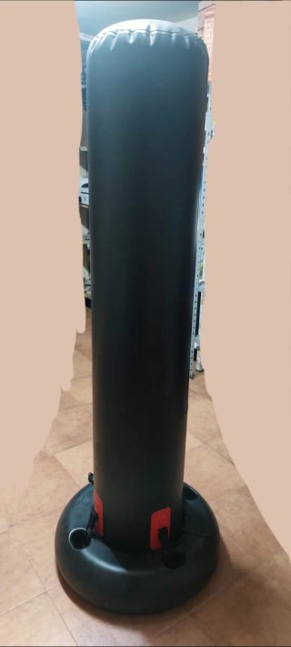 Saco de boxeo Decathlon inflable