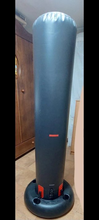 Saco de boxeo Decathlon inflable
