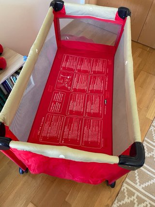 Cuna de viaje Jané con colchón