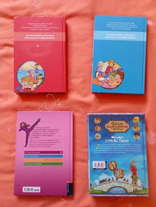 Lote de libros Juveniles