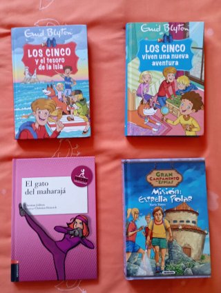 Lote de libros Juveniles