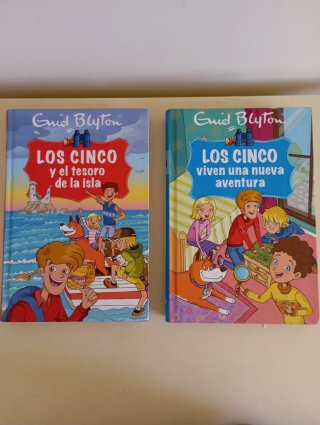 Lote de libros Juveniles