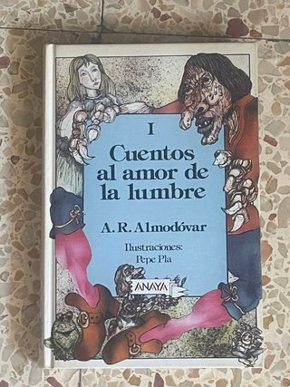 Libro cuentos de amor